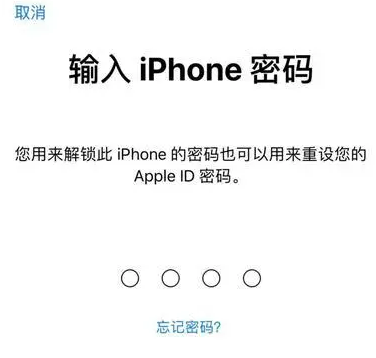 大通苹果15维修网点分享iPhone 15六位密码怎么改四位 