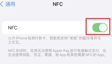 大通苹果维修服务分享iPhone15NFC功能开启方法 