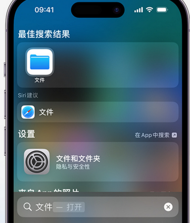 大通apple维修中心分享iPhone文件应用中存储和找到下载文件 