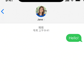 大通apple维修iPhone上无法正常发送iMessage信息