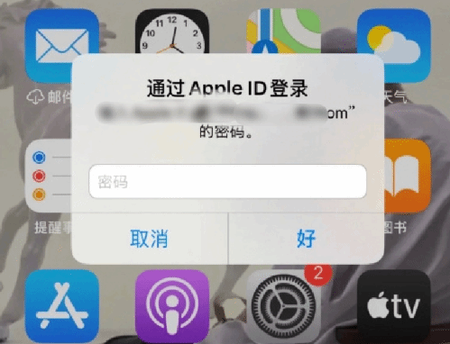 大通苹果设备维修分享无故多次要求输入AppleID密码怎么办 