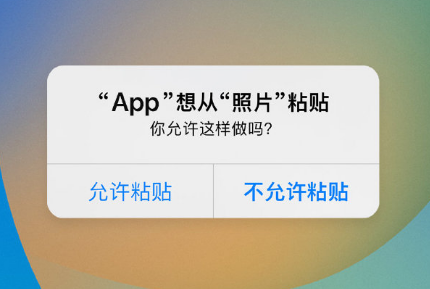 大通苹果手机维修分享iPhone 复制粘贴弹窗太烦人？终于可以在 iOS 16.1 中设置关闭了 