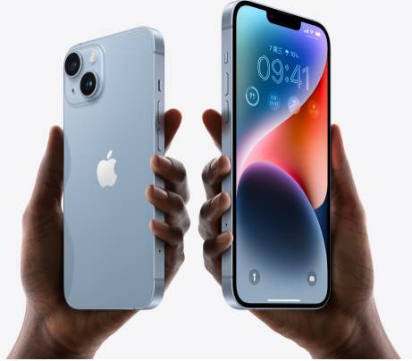 大通苹果14维修分享iPhone14与iPhone13参数对比 