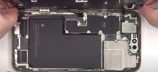 大通苹果14维修分享看iPhone 14 Pro Max拆解 
