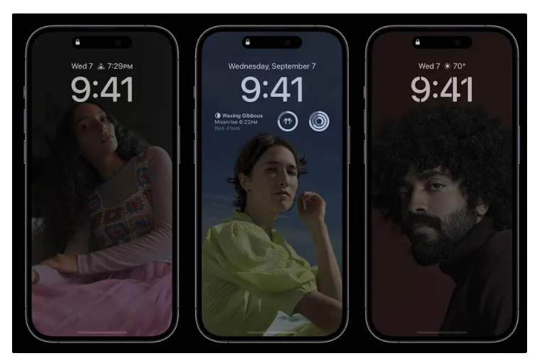 大通苹果14维修分享 iPhone 14 Pro 全天候显示功能有什么用 