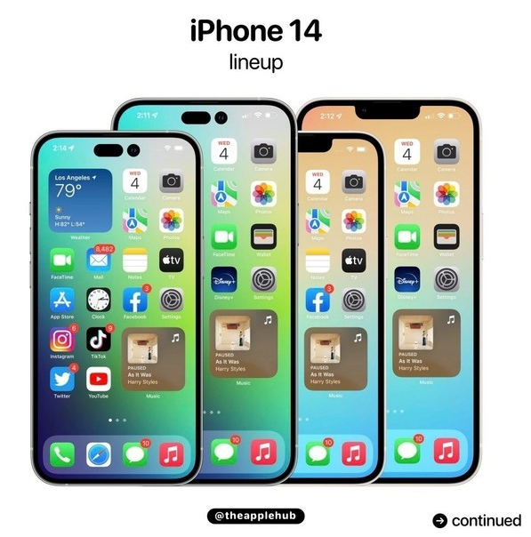 大通苹果14维修分享iPhone 14全家福 