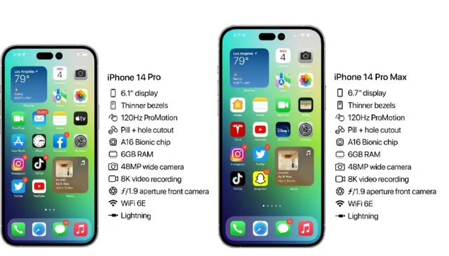 大通苹果14维修分享iPhone 14系列配置怎么样 