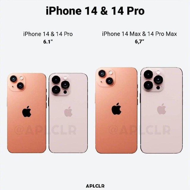 大通苹果14维修分享阳光橙+樱花粉的iPhone 14 