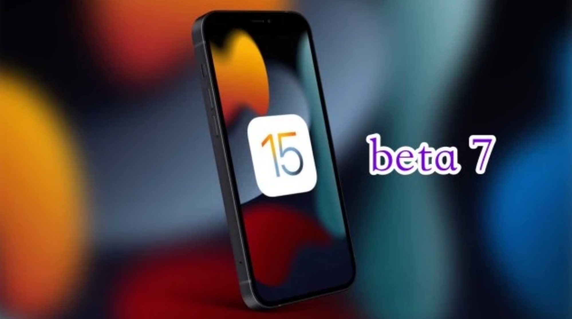 大通苹果手机维修分享iOS15 Beta7修复了哪些内容 