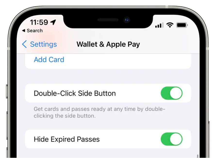 大通苹果手机维修分享苹果 iOS 15 “钱包”应用全新功能汇总 