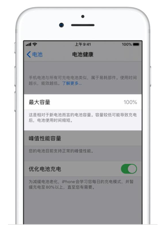 大通苹果手机维修分享iPhone电池健康度是否需要过分关注 