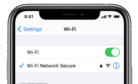 大通苹果手机维修分享iPhone遇Wi-Fi漏洞怎么办 
