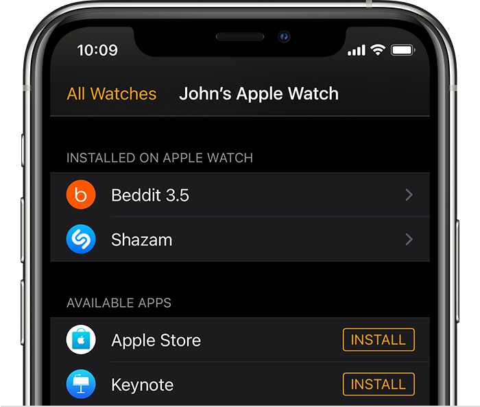 大通苹果手机维修分享如何在 Apple Watch 上下载应用 