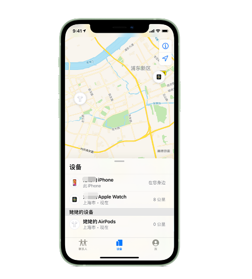 大通苹果手机维修分享iPhone “家人共享”功能 