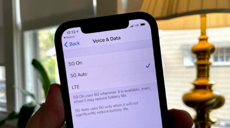 大通苹果手机维修分享iPhone 12如何打开或关闭5G网络 