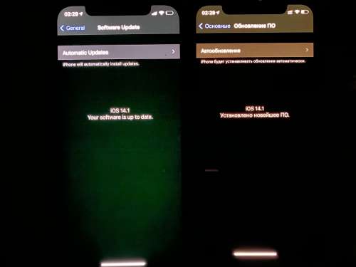 大通苹果手机维修分享iPhone 12 显示黑色画面时发绿光怎么办 